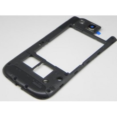 GH98-24473A GH98-24473A Samsung Samsung GT-I9305 Galaxy S3 LTE, middle cover, grey