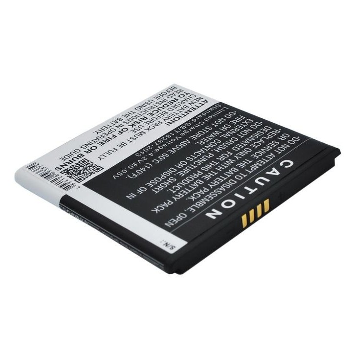 MOBX-BAT-GSX100SL CoreParts Battery for Gigabyte Mobile 7.03Wh Li-ion 3.7V 1900mAh, GSMART SIMBA SX1 29S01-10010-V00R, GLS-H07