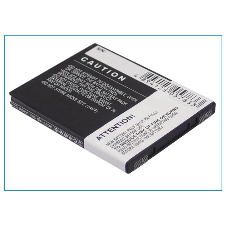 MOBX-BAT-HT6425XL CoreParts Battery for Verizon Mobile 5.74Wh Li-ion 3.7V 1550mAh, for ADR6425, ADR6425LVW, Desire SV, Droid Inc