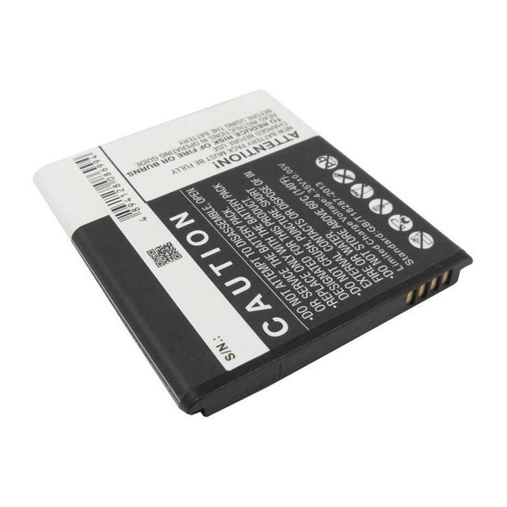 MOBX-BAT-HUY300XL CoreParts Battery for Huawei Mobile 6.65Wh Li-ion 3.8V 1750mAh, for Ascend G350, G350-U00, T8833, U8833, W1, W