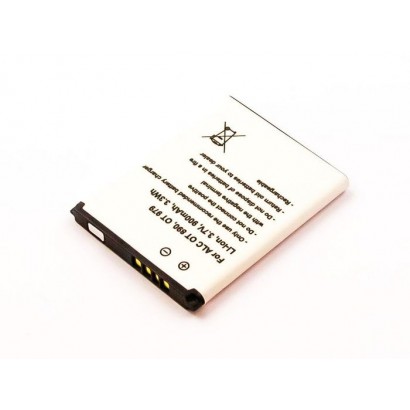 MBXAL0003 MBXAL0003 CoreParts Battery for Mobile 3.3Wh Li-ion 3.7V 900mAh Alcatel CAB31L0000C1, CAB31L0004C1, CAB31Y0004C1 , ...