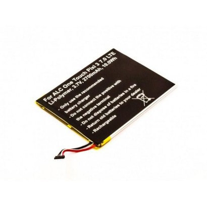 MBXAL0011 MBXAL0011 CoreParts Battery for Mobile 10Wh Li-Pol 3.7V 2700mAh Alcatel One Touch PIXI 3 7.0 4G, One Touch PIXI 3 7...