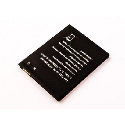 MBXAR0006 MBXAR0006 CoreParts Battery for Mobile 6.7Wh Li-ion 3.7V 1800mAh Archos AC50PL CoreParts DSE