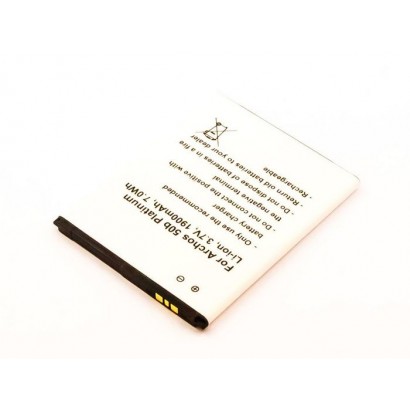 MBXAR0008 MBXAR0008 CoreParts Battery for Mobile 7Wh Li-ion 3.7V 1900mAh Archos AC50BPL CoreParts DSE