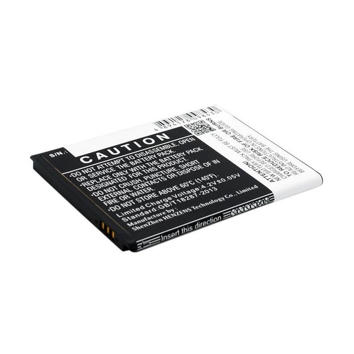 MBXHTC-BA0011 CoreParts Battery for Mobile 7.2Wh Li-ion 3.7V 1950mAh HTC D316, D316D, D516, D516C, D516D, D516T, D516W, Desire 5