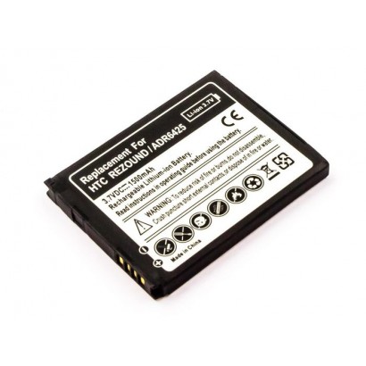 MBXHTC-BA0014 MBXHTC-BA0014 CoreParts Battery for Mobile 5.6Wh Li-ion 3.7V 1500mAh HTC 35H00168-02M, 35H00168-03M, 35H00168-0...
