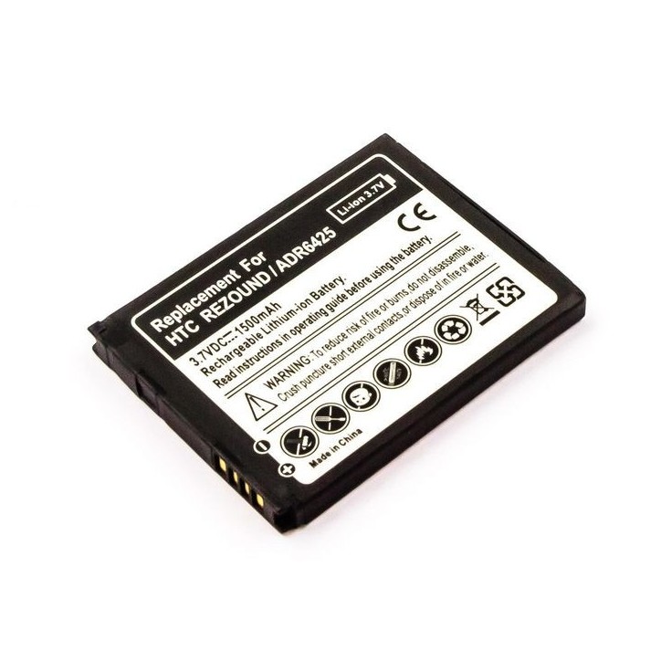 MBXHTC-BA0014 CoreParts Battery for Mobile 5.6Wh Li-ion 3.7V 1500mAh HTC 35H00168-02M, 35H00168-03M, 35H00168-06M, BH98100, BTR6