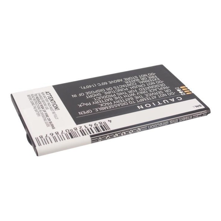 MOBX-BAT-MUM002XL CoreParts Battery for Xiaomi Mobile 7.59Wh Li-ion 3.7V 2050mAh, 2S, M2, MI2, MI2S BM20