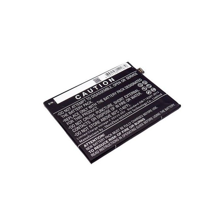 MOBX-BAT-YJT300SL CoreParts Battery for Oneplus Mobile 11.4Wh Li-ion 3.8V 3000mAh, for 3, 3 Dual SIM, A3000, A3003 BLP613