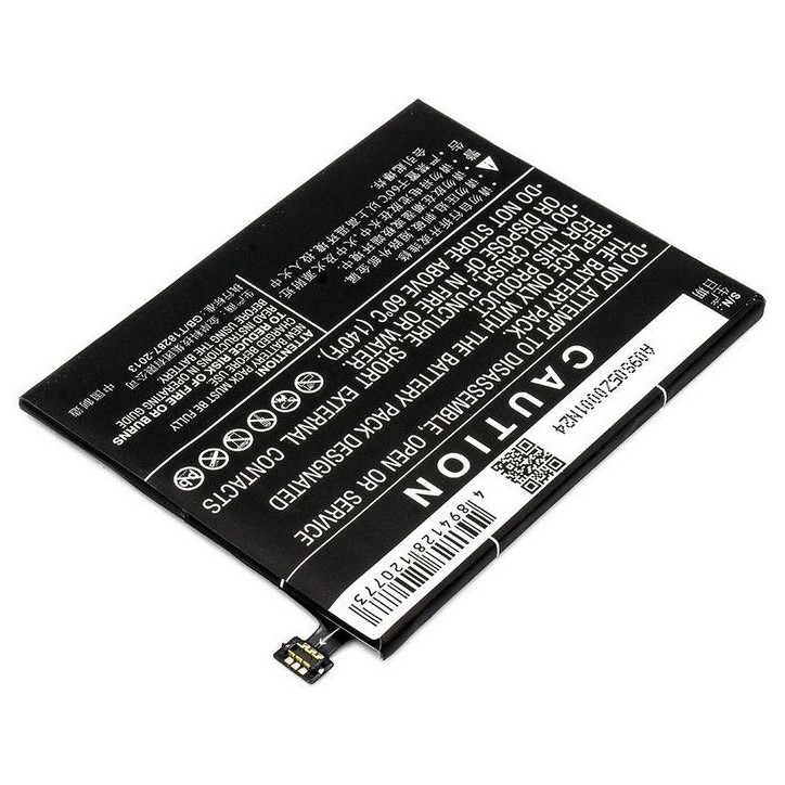 MOBX-BAT-ZTN531SL CoreParts Battery for ZTE Mobile 11.4Wh Li-ion 3.8V 3000mAh, for Nubia M2 Lite, Nubia M2 Lite Dual SIM, Nubia 