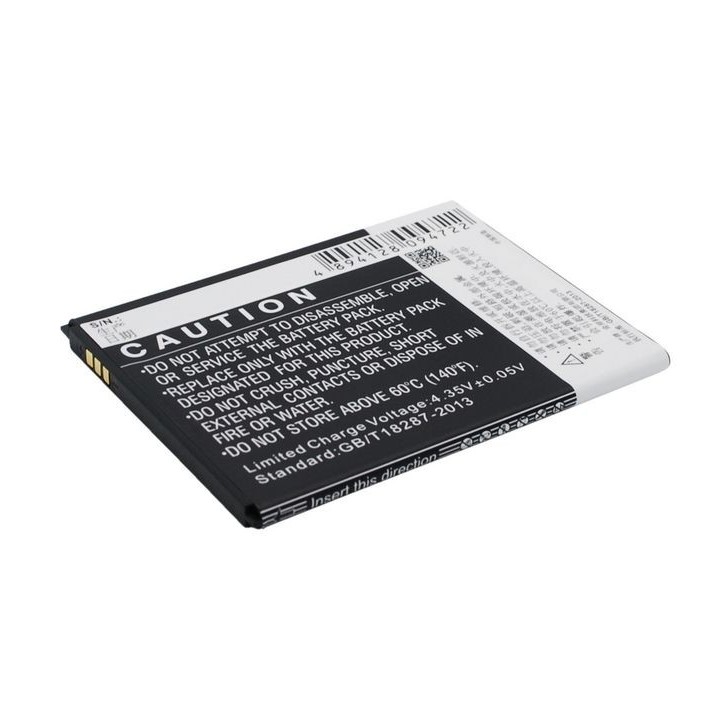 MOBX-BAT-ZTU968SL CoreParts Battery for ZTE Mobile 8.47Wh Li-ion 3.8V 2230mAh, for N968, Q508, Q508U, Q508U Dual SIM, Q701C Li37