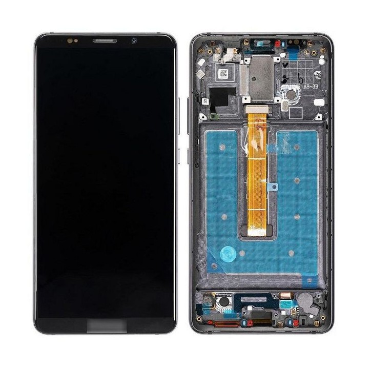 MOBX-HU-MATE10PRO-07 CoreParts Huawei Mate 10 Pro LCD Screen and Digitizer with Front Frame Assembly Titanium Gray