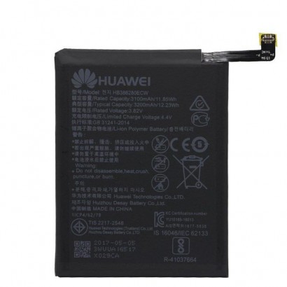 MOBX-HU-P10-07 MOBX-HU-P10-07 CoreParts Battery for Huawei Mobile 12.16Wh Li-ion 3.8V 3200mAh, Huawei P10/Honor 9 HB386280ECW