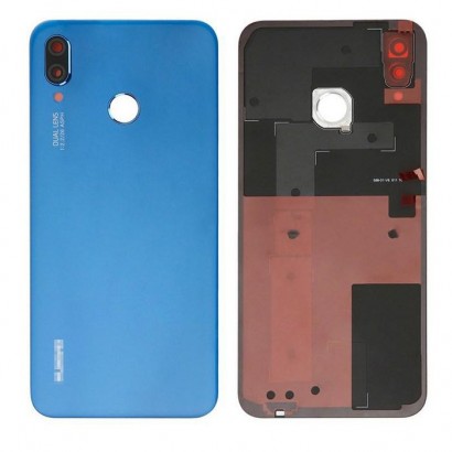 MOBX-HU-P20LITE-02 MOBX-HU-P20LITE-02 CoreParts Huawei P20 Lite Back Cover With Adhesive Blue CoreParts DSE