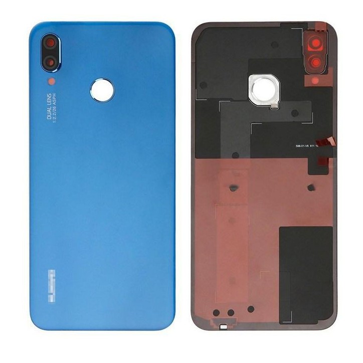 MOBX-HU-P20LITE-02 CoreParts Huawei P20 Lite Back Cover With Adhesive Blue