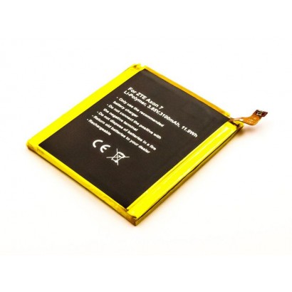 MBXMISC0204 MBXMISC0204 CoreParts Battery for Mobile 11.9Wh Li-Pol 3.85V 3.1Ah ZTE Axon 7 LI3931T44P8H756346 CoreParts DSE