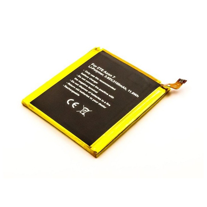 MBXMISC0204 CoreParts Battery for Mobile 11.9Wh Li-Pol 3.85V 3.1Ah ZTE Axon 7 LI3931T44P8H756346