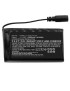 MBXMISC0268 MBXMISC0268 CoreParts Battery for Macna Mobile Warming 66.60Wh Li-Pol 11.1V 6000mAh for Li-po 12v 6a K-BAT-Li-12V...