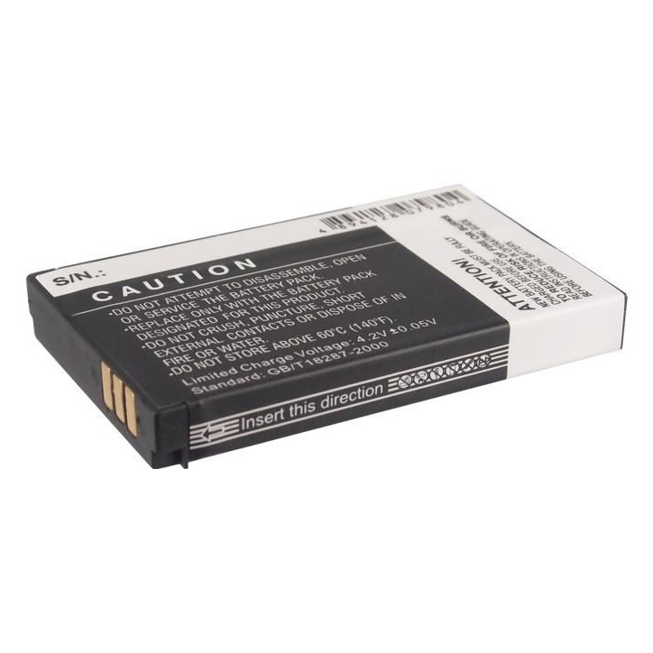 MOBX-BAT-CAB250SL CoreParts Battery for Caterpillar Mobile 5.37Wh Li-ion 3.7V 1450mAh, B25 UP073450AL