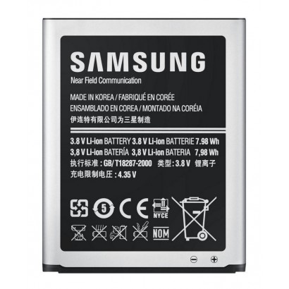 EB-L1G6LLU EB-L1G6LLU Samsung EB-L1G6LLU, Samsung Galaxy S3, 2100 mAh, Li-Ion