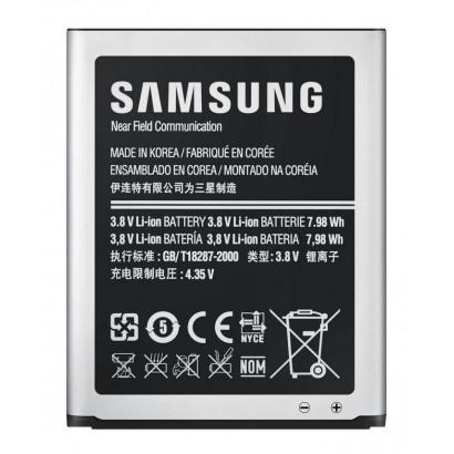 EB-L1G6LLU Samsung EB-L1G6LLU, Samsung Galaxy S3, 2100 mAh, Li-Ion