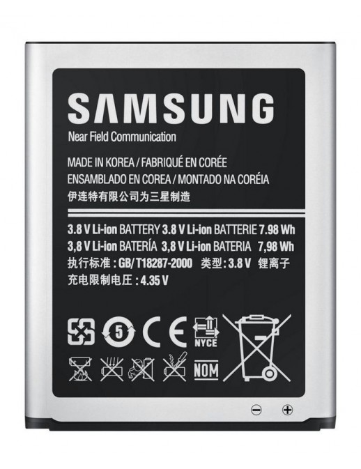 EB-L1G6LLU Samsung EB-L1G6LLU, Samsung Galaxy S3, 2100 mAh, Li-Ion