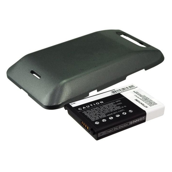 MOBX-BAT-LLS840HL CoreParts Battery for LG Mobile 8.88Wh Li-ion 3.7V 2400mAh LS840, BL-44JS, BL-A5JN, EAC61680101, EAC61838702