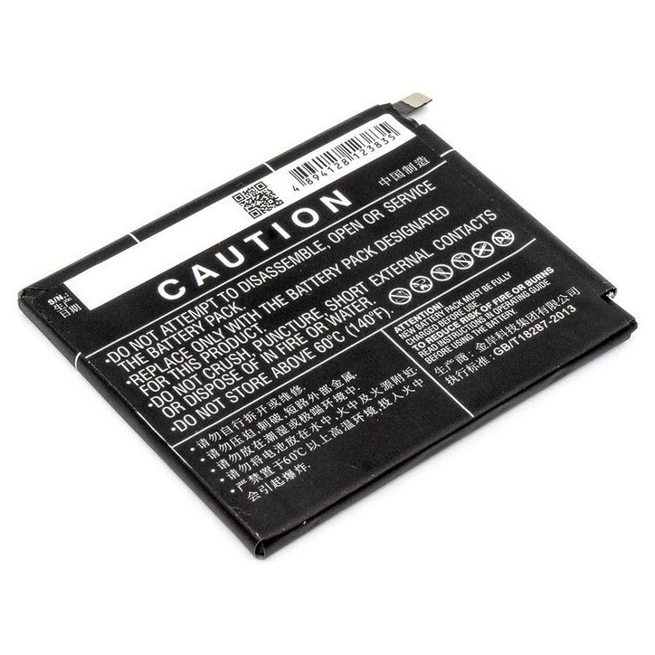 MOBX-BAT-MUM412XL CoreParts Battery for Xiaomi Mobile 15.2Wh Li-ion 3.8V 4000mAh, for Note 4X ( China Version ), Redmi Note 4X (