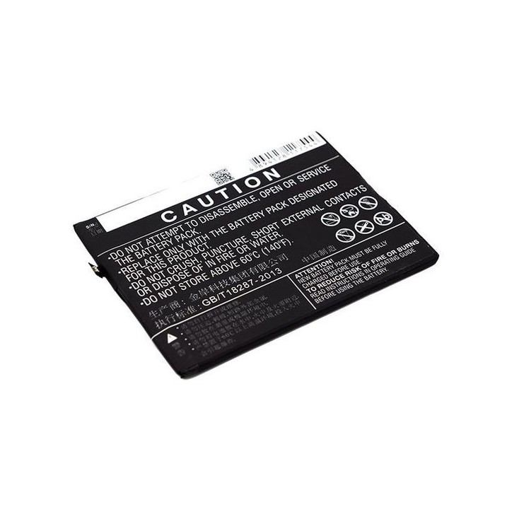 MOBX-BAT-MUM490SL CoreParts Battery for Xiaomi Mobile 18.05Wh Li-ion 3.8V 4750mAh, MI MAX, MI MAX DUAL SIM, MI MAX DUAL SIM TD-L