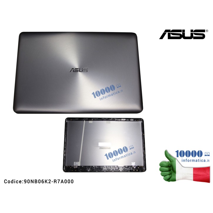 Cover LCD ASUS N751 N751J N751JX N751JK (SILVER) 13NB06K2AM0121