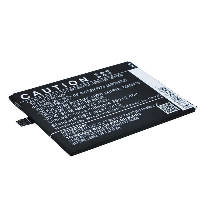 MBXMP-BA147 CoreParts Mobile Battery for BBK 8.55Wh Li-Pol 3.8V 2250mAh Black for BBK Mobile, SmartPhone VIVO X5, VIVO X5 4G, VI