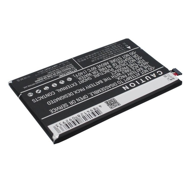 MBXMP-BA148 CoreParts Mobile Battery for BBK 12.92Wh Li-Pol 3.8V 3400mAh Black for BBK Mobile, SmartPhone VIVO X510T, VIVO X510W