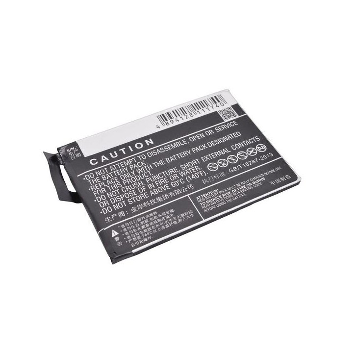 MBXMP-BA156 CoreParts Mobile Battery for BBK 8.74Wh Li-Pol 3.8V 2300mAh Black for BBK Mobile, SmartPhone VIVO X5M, VIVO X5M 4G D MBXMP-BA156 CoreParts Mobile Battery for BBK 8.74Wh Li-Pol 3.8V 2300mAh Black for BBK Mobile, SmartPhone VIVO X5M, VIVO X5M 4G D