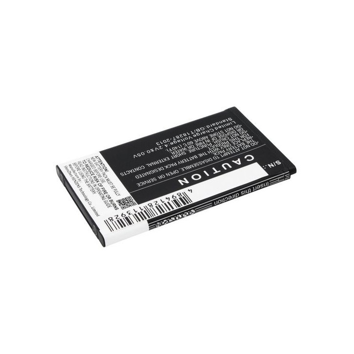 MBXMP-BA169 CoreParts Mobile Battery for Bea-fon 3.89Wh Li-ion 3.7V 1050mAh Black for Bea-fon Mobile, SmartPhone Classic Line C3