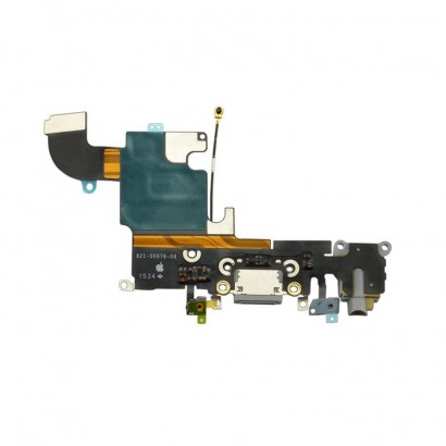 MSPP6619DG MSPP6619DG CoreParts Dock Connector Dark Grey with Phone Jack Flex iPhone 6S Apple iPhone 6s CoreParts DSE