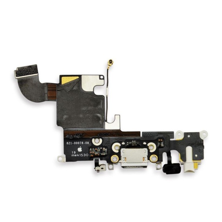 MSPP6619W CoreParts Dock Connector White with Phone Jack Flex iPhone 6S Apple iPhone 6s