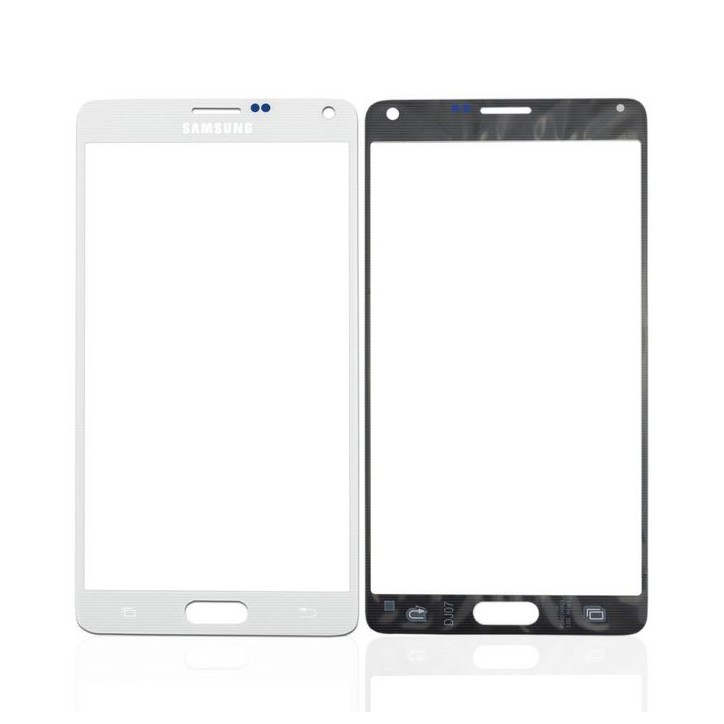 MSPP70568 CoreParts Samsung Galaxy Note 4 Series White Front Glass (with Water-proof) Samsung Galaxy (Mobilephone) Note 4 (SM-N9