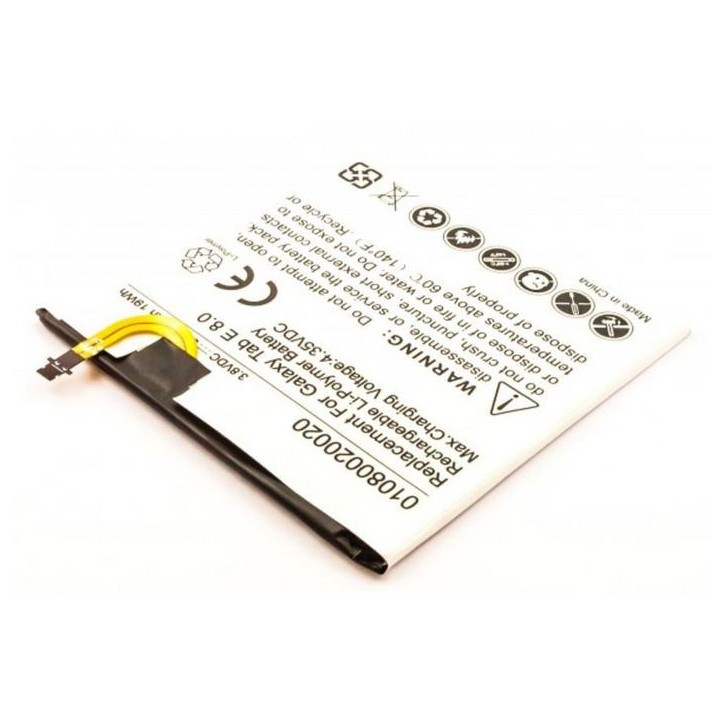 MBTAB0040 CoreParts Battery for Samsung Galaxy 19Wh Li-ion 3.8V 5000mAh SM-T360,T365 EB-BT367ABA EB-BT367ABA, GH43-04539A