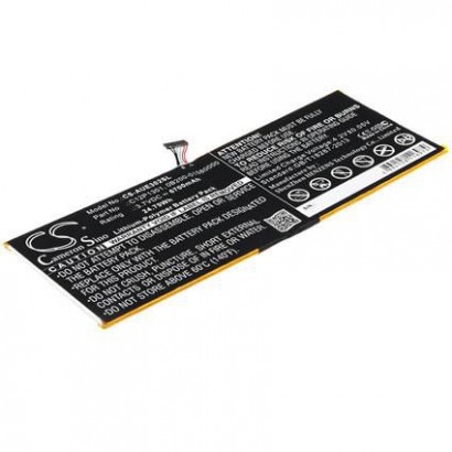 TABX-BAT-AUE302SL TABX-BAT-AUE302SL CoreParts Battery for Asus Mobile 24.79Wh Li-ion 3.7V 6700mAh, for K00A, ME302C, Memo Pad...