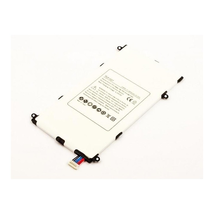 MBTAB0030 CoreParts Battery for Tablet & eBook 18.2Wh Li-Pol 3.8V 4800mAh T4800E, SM-T320, SM-T321, SM-T325, SM-T327A
