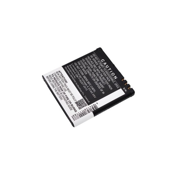 MBXMP-BA173 CoreParts Mobile Battery for Bea-fon 3.70Wh Li-ion 3.7V 1000mAh Black for Bea-fon Mobile, SmartPhone SL470, SL570, S