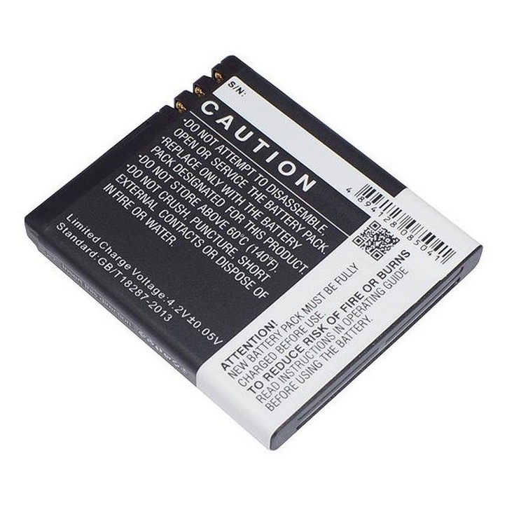 MBXMP-BA174 CoreParts Mobile Battery for Bea-fon 4.44Wh Li-ion 3.7V 1200mAh Black for Bea-fon Mobile, SmartPhone SL550 SL550