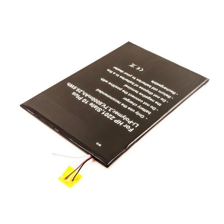 TABX-BAT-HPS100SL CoreParts Battery for HP Mobile 29.6Wh Li-ion 3.7V 8000mAh, FOR 2201, SLATE 10 PLUS 781101-001, PR-3159167
