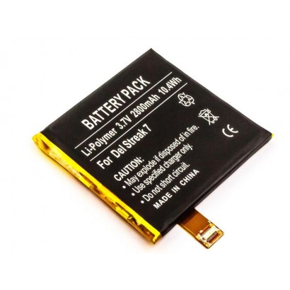 MBTAB0015 MBTAB0015 CoreParts Battery for Tablet & eBook 10.4Wh Li-Pol 3.7V 2800mAh TY.2C190.002 CoreParts DSE