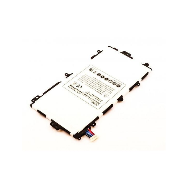 MBTAB0022 CoreParts Battery for Tablet & eBook 17Wh Li-Pol 3.75V 4600mAh for Galaxy Note 8.0 SP3770E1H, GT-N5100, GT-N5110