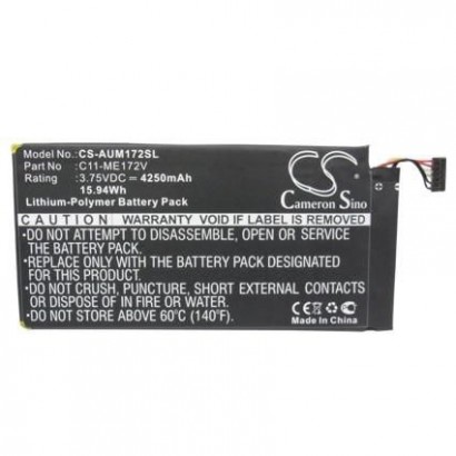 TABX-BAT-AUM172SL TABX-BAT-AUM172SL CoreParts Battery for Asus Mobile 15.73Wh Li-ion 3.7V 4250mAh, for Fonepad 7", K004, ME17...