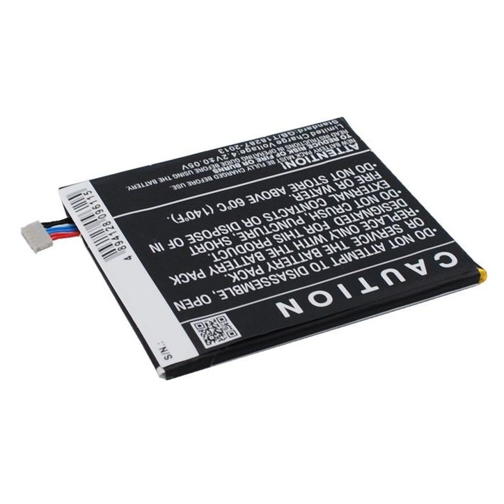 MBXMP-BA210 CoreParts Mobile Battery for BLU 6.66Wh Li-Pol 3.7V 1800mAh Black for BLU Mobile, SmartPhone L150u, Life PLAY S CA38