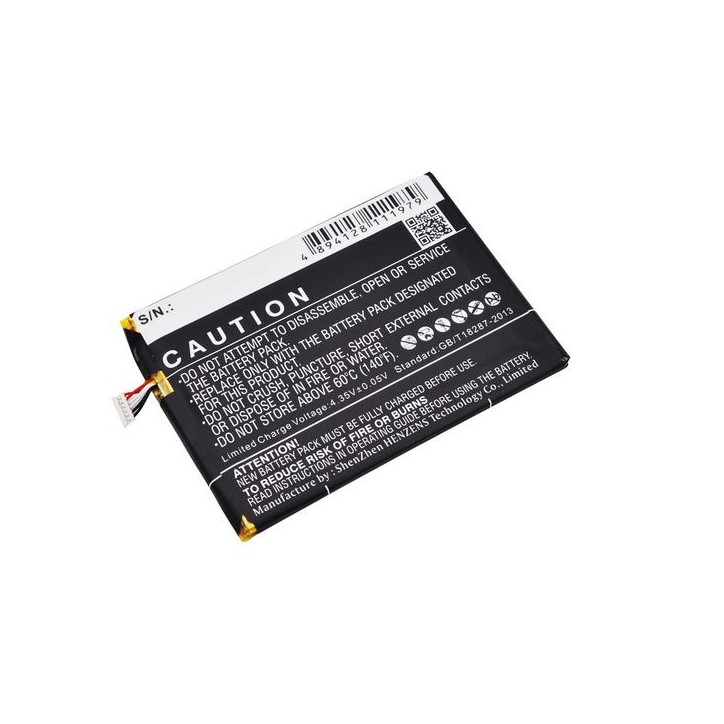 MBXMP-BA255 CoreParts Mobile Battery for BLU 9.50Wh Li-Pol 3.8V 2500mAh Black for BLU Mobile, SmartPhone L210a, L210i, Life Pro 