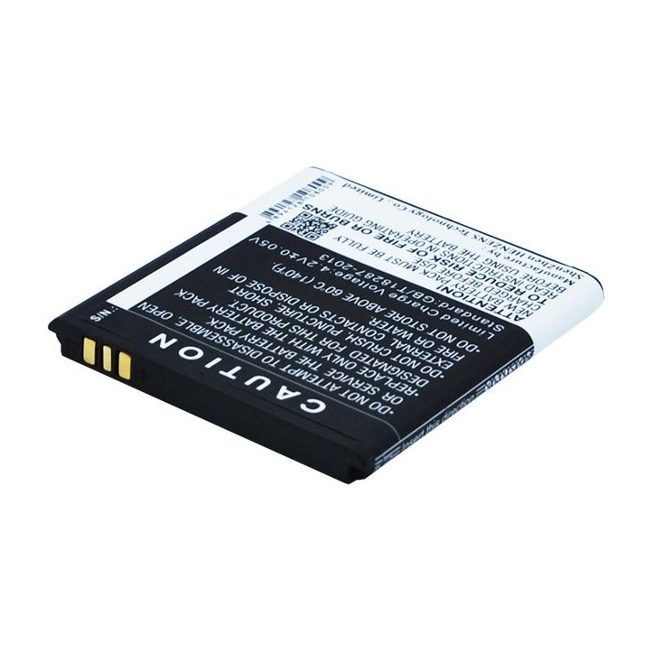 MBXMP-BA256 CoreParts Mobile Battery for BLU 6.66Wh Li-ion 3.7V 1800mAh Black for BLU Mobile, SmartPhone Quattro 4.5 CT565106180
