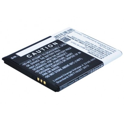 MBXMP-BA267 MBXMP-BA267 CoreParts Mobile Battery for BLU 5.37Wh Li-ion 3.7V 1450mAh Black for BLU Mobile, SmartPhone S350, St...